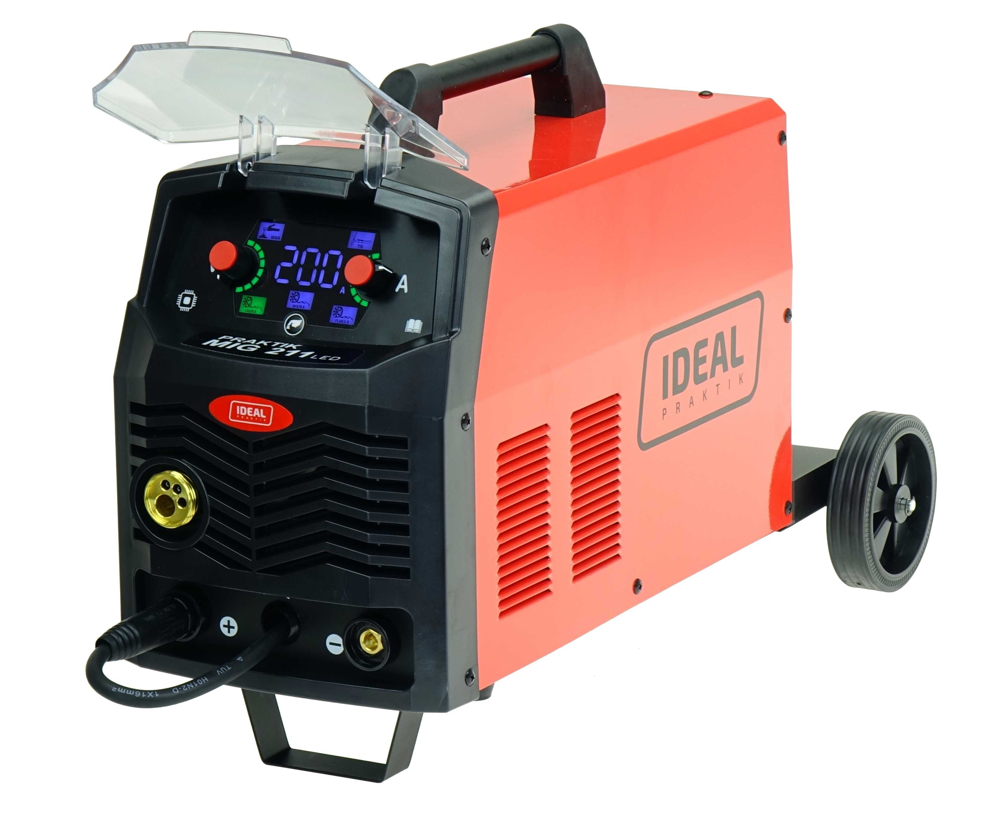 spawarka migomat mig\mma\tig praktik 211 synergia led ideal OUTLET