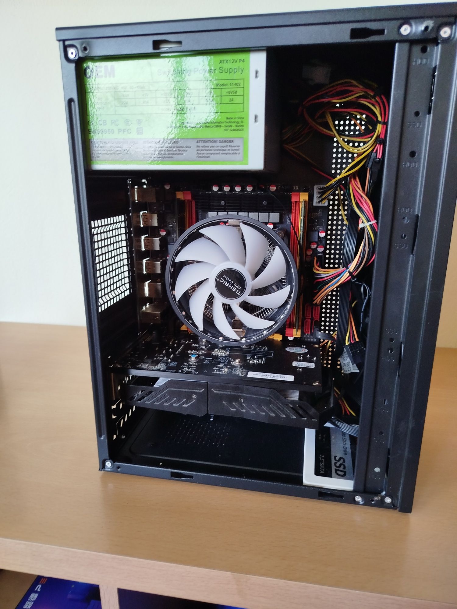 Torre Gamer Xeon