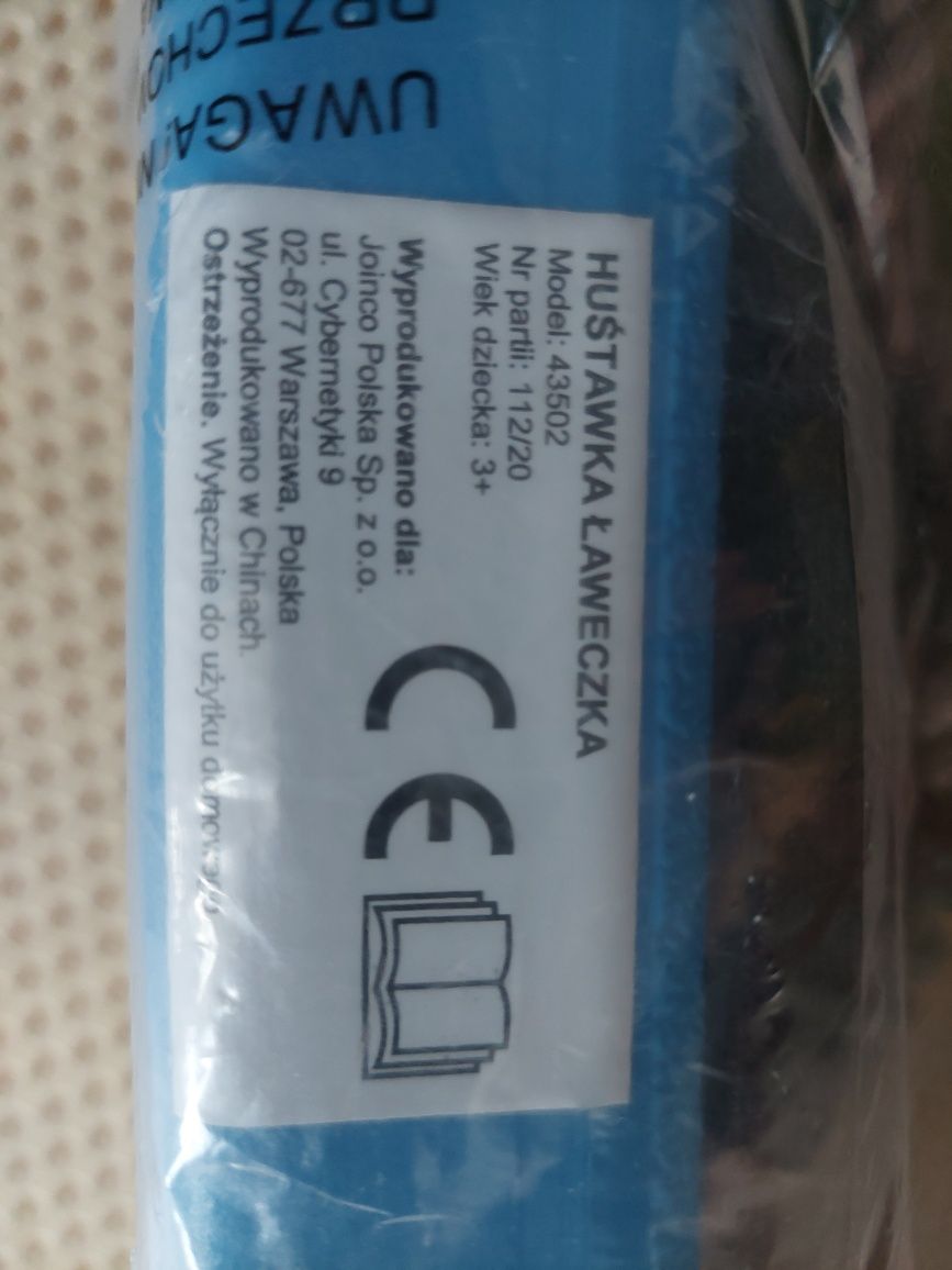 Huśtawka ławeczka