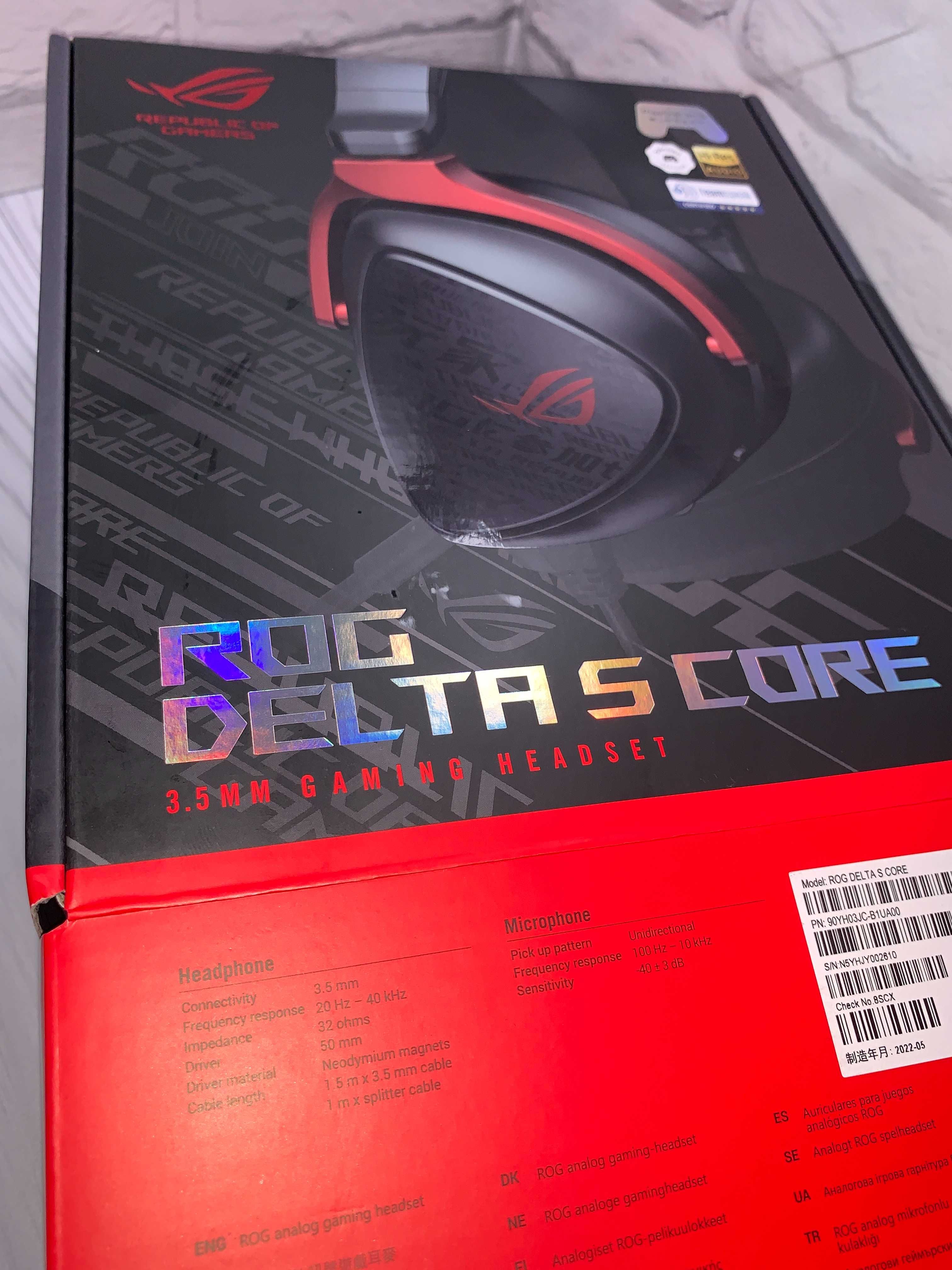 Asus rog delta s core (обмен/продажа)