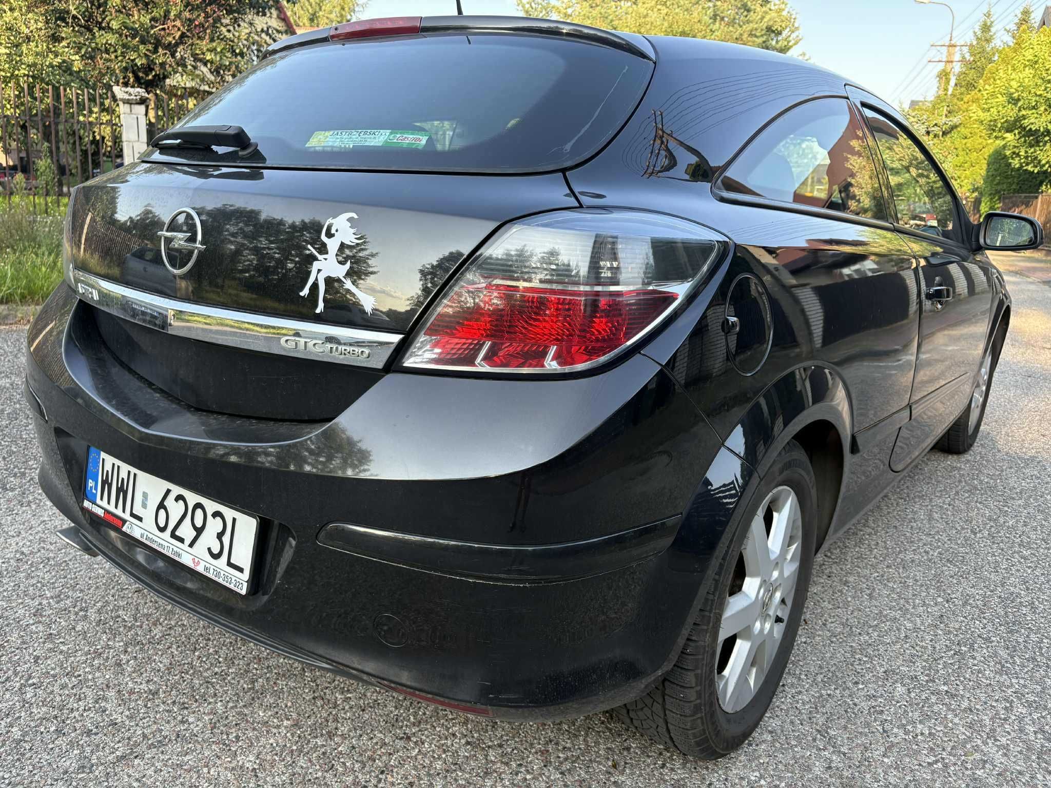 Opel Astra GTC Turbo 1.6 180KM Niski Przebieg