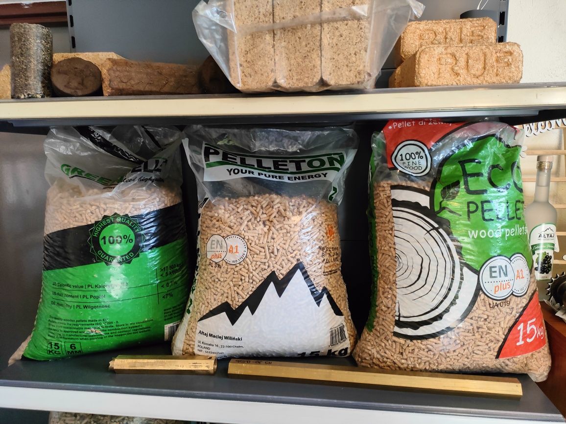 Pellet PELLETON ENplusA1