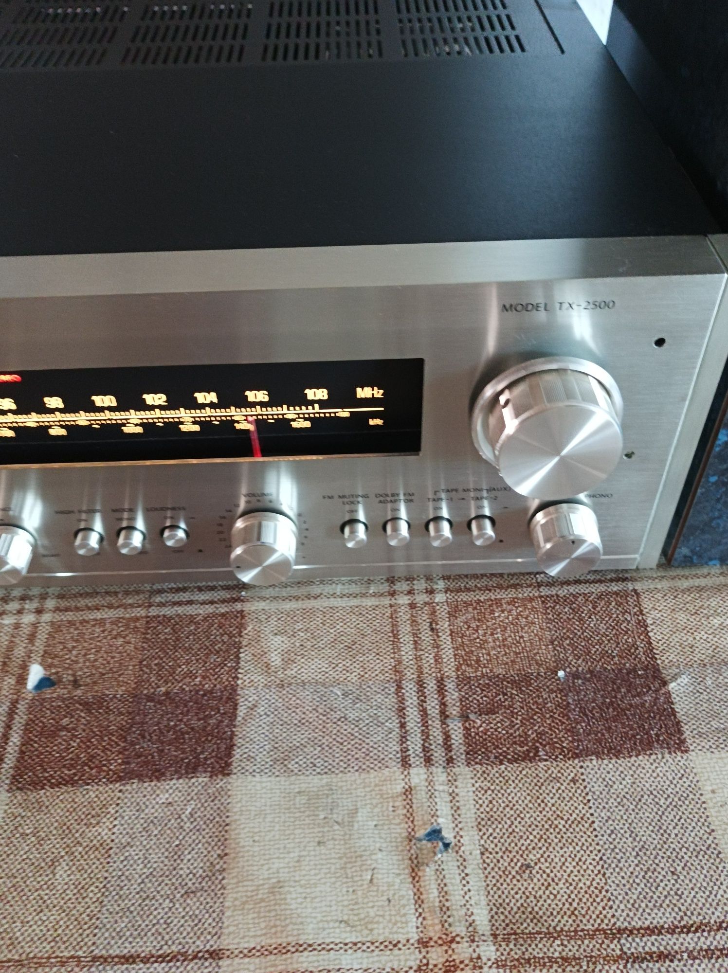 Amplituner ONKYO TX-2500 Japan , vintage
