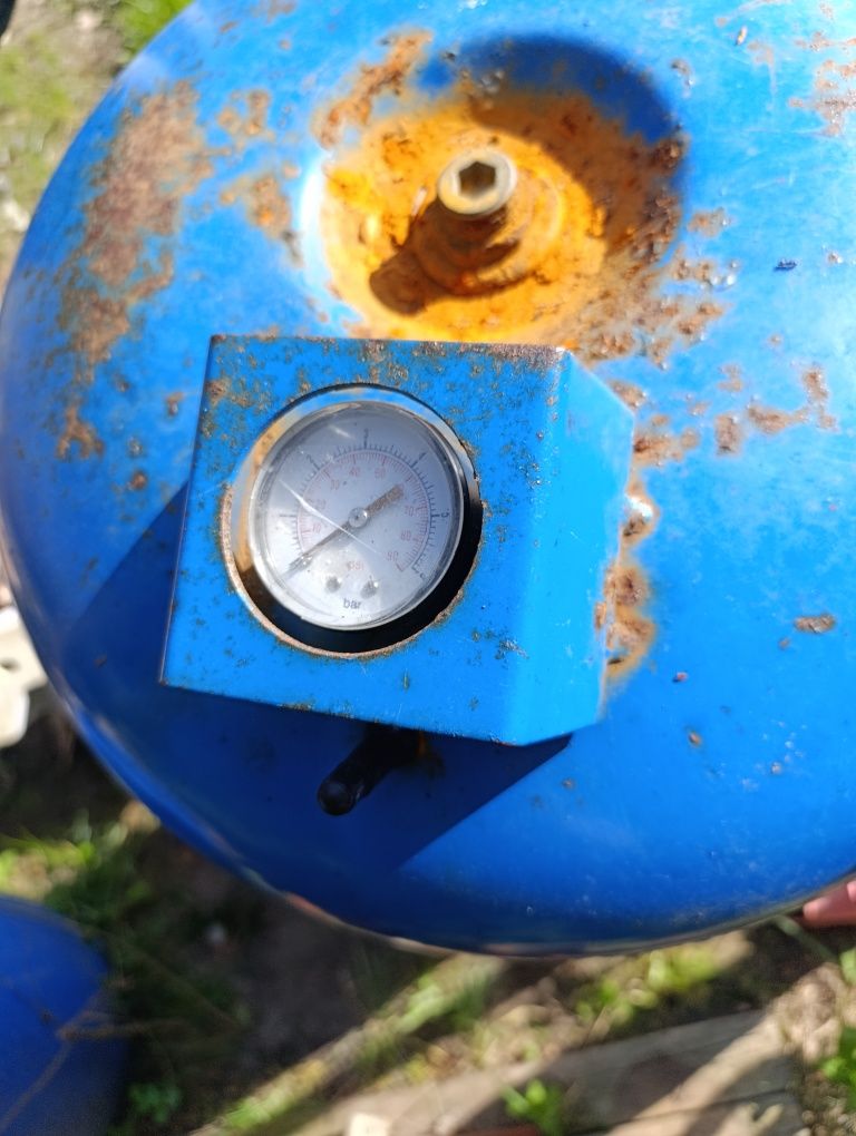 Hydrofor - boiler