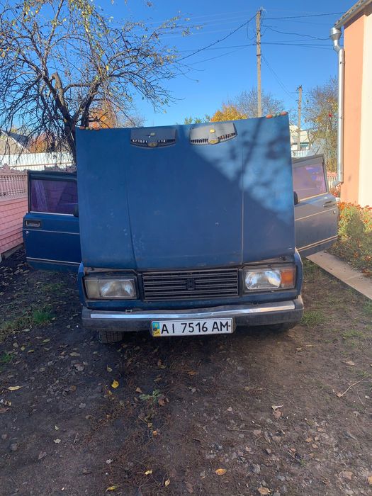 Ваз-2107 на ходу сів поїхав