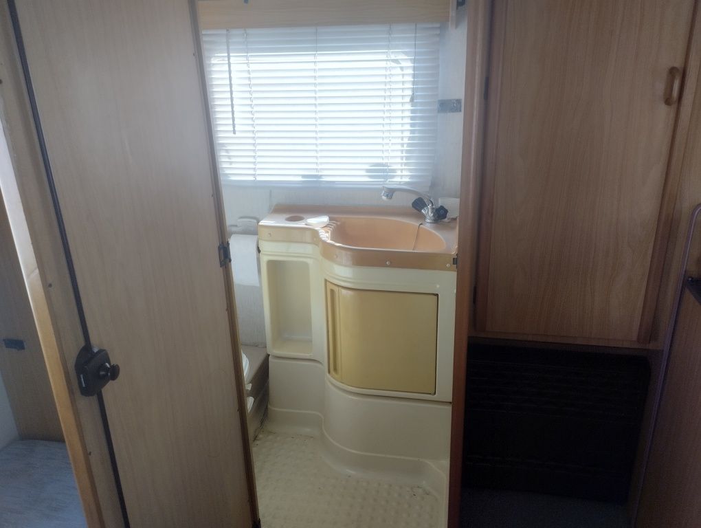 Autocaravana Fiat max 1 único dono