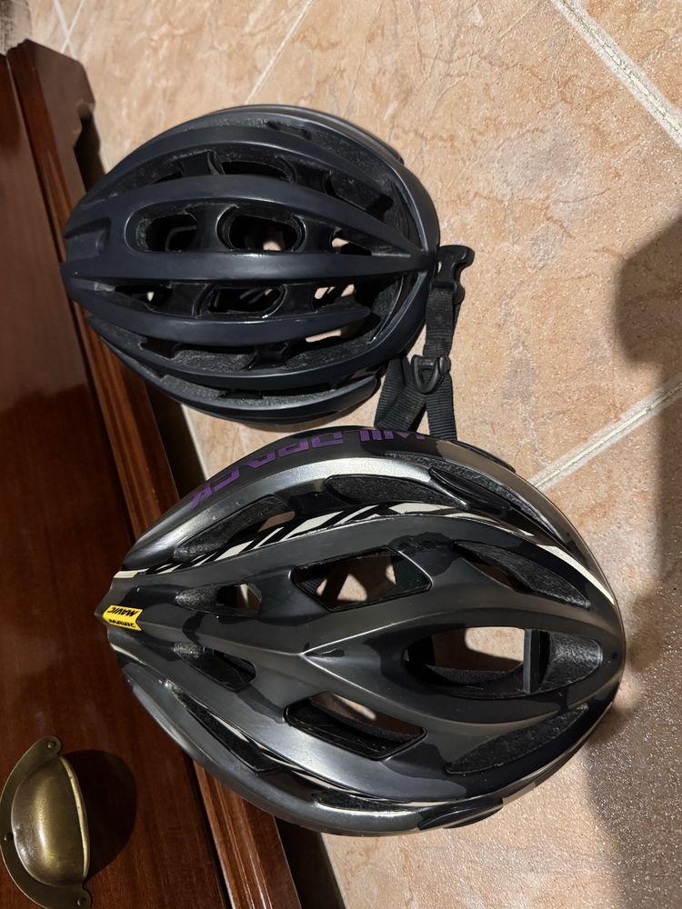Capacetes ciclismo Mavic / Polisport
