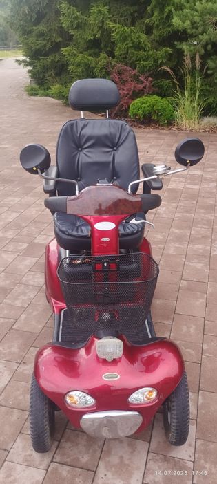 Wózek inwalidzki elektryczny shoprider deluxe