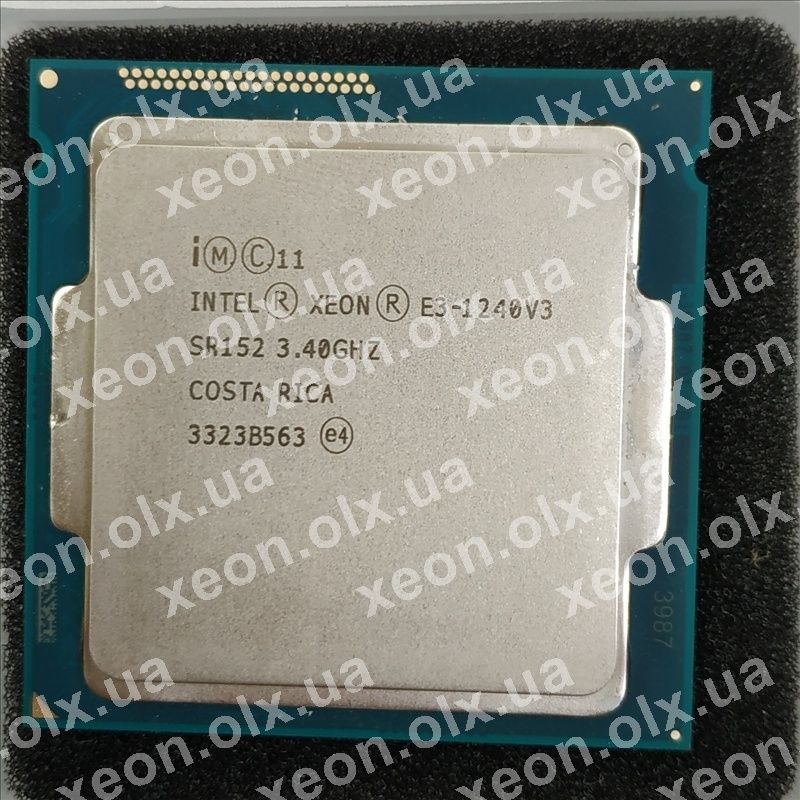 Процесор Intel Core i7 4771, гарантія 6 міс. Асортимент