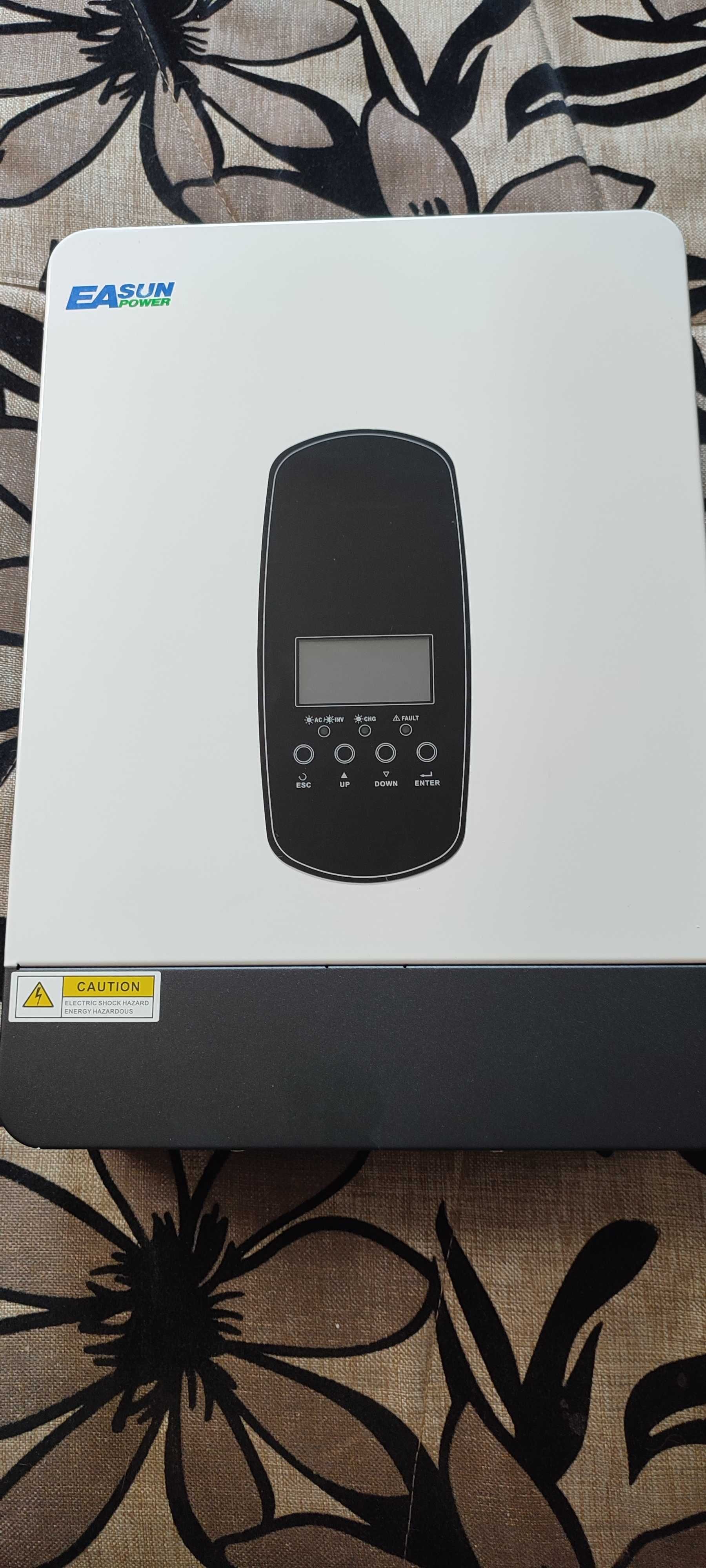 Инвертор гибридный EAsun power SMH-II-4.2кВт-WIFI 24В