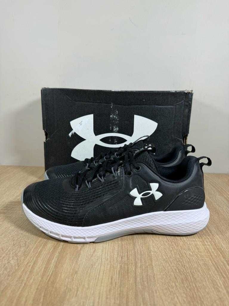 Under Armour buty sportowe treningowe na trening 42,5 czarne UA