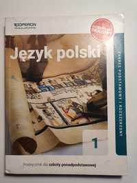 2 części operon język polski podręcznik 1 klasa