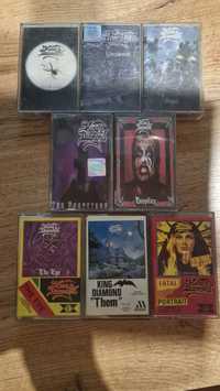 KING DIAMOND Kolekcja 8 Kaset