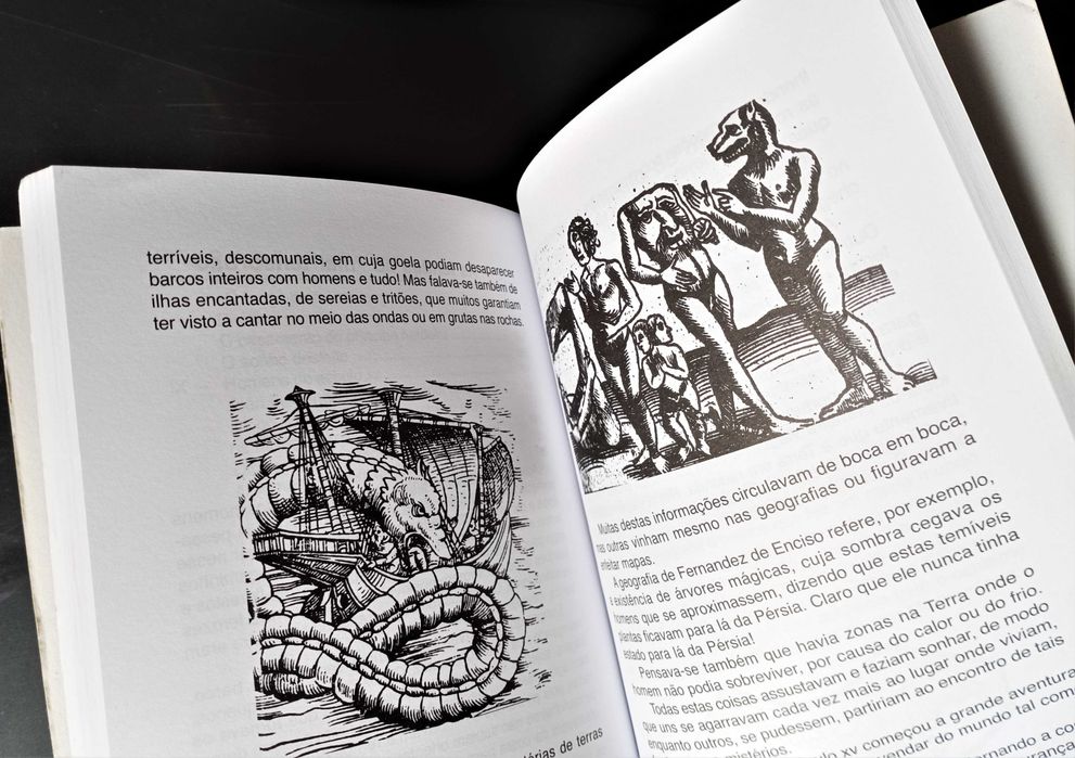 Livro A Terra Será Redonda? - de Ana M. Magalhães e Isabel Alçada