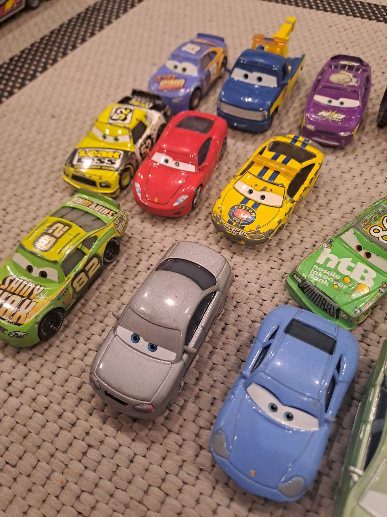 Conjunto de Carrinhos Pixar Cars
