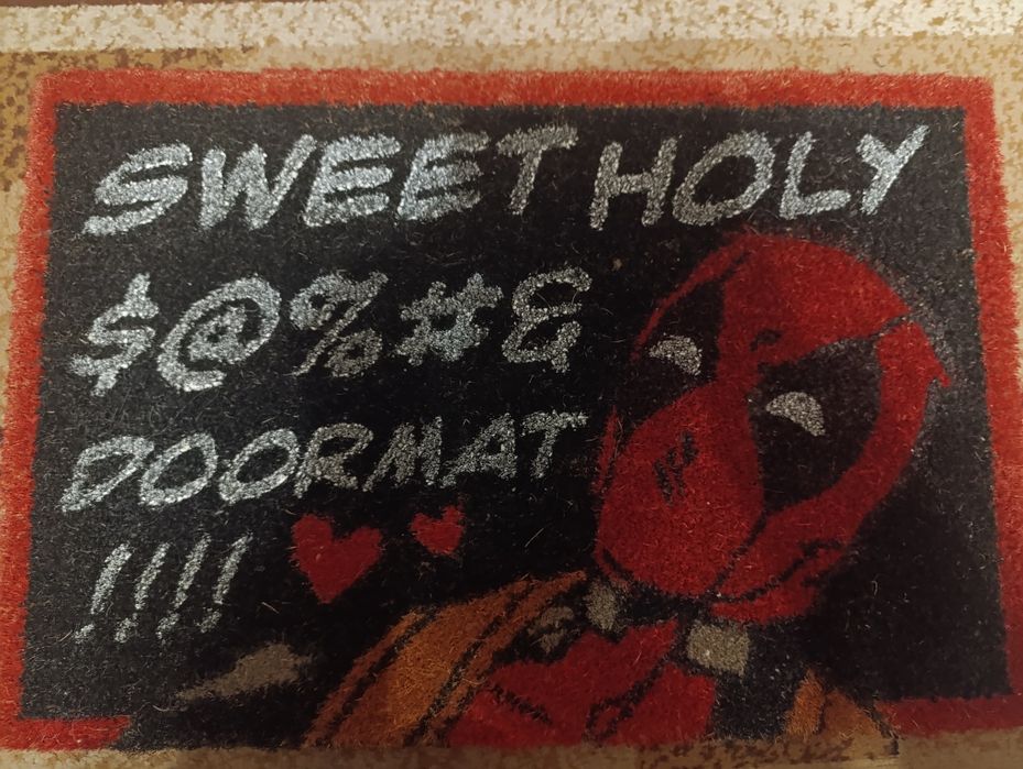 Wycieraczka Deadpool
