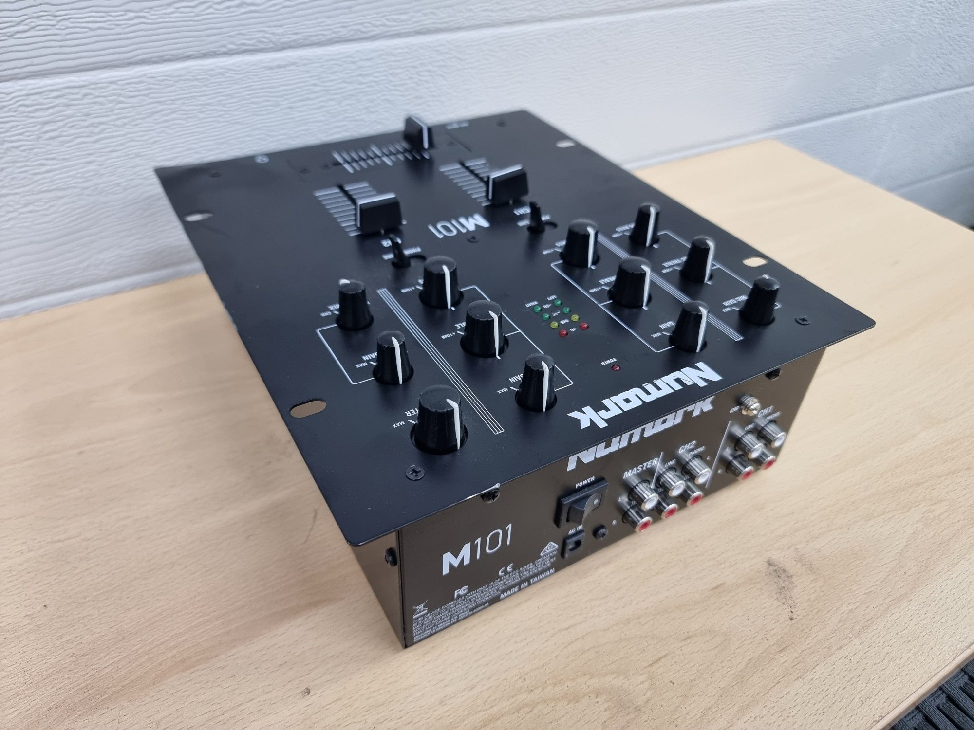 Mixer djski Numark M101 najtaniej na olx okazja