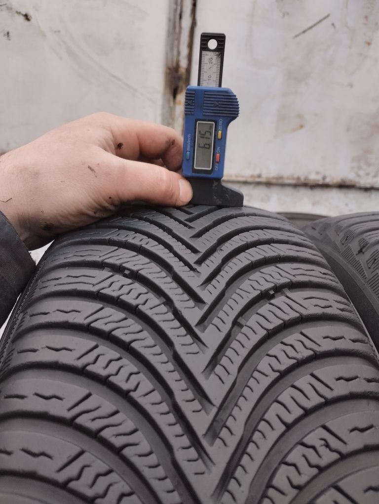 Шини б.у 195/65/15 Michelin alpin 5