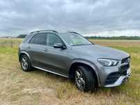 Mercedes-Benz GLE Polecam!, pierwszy właściciel, stan idealny ,