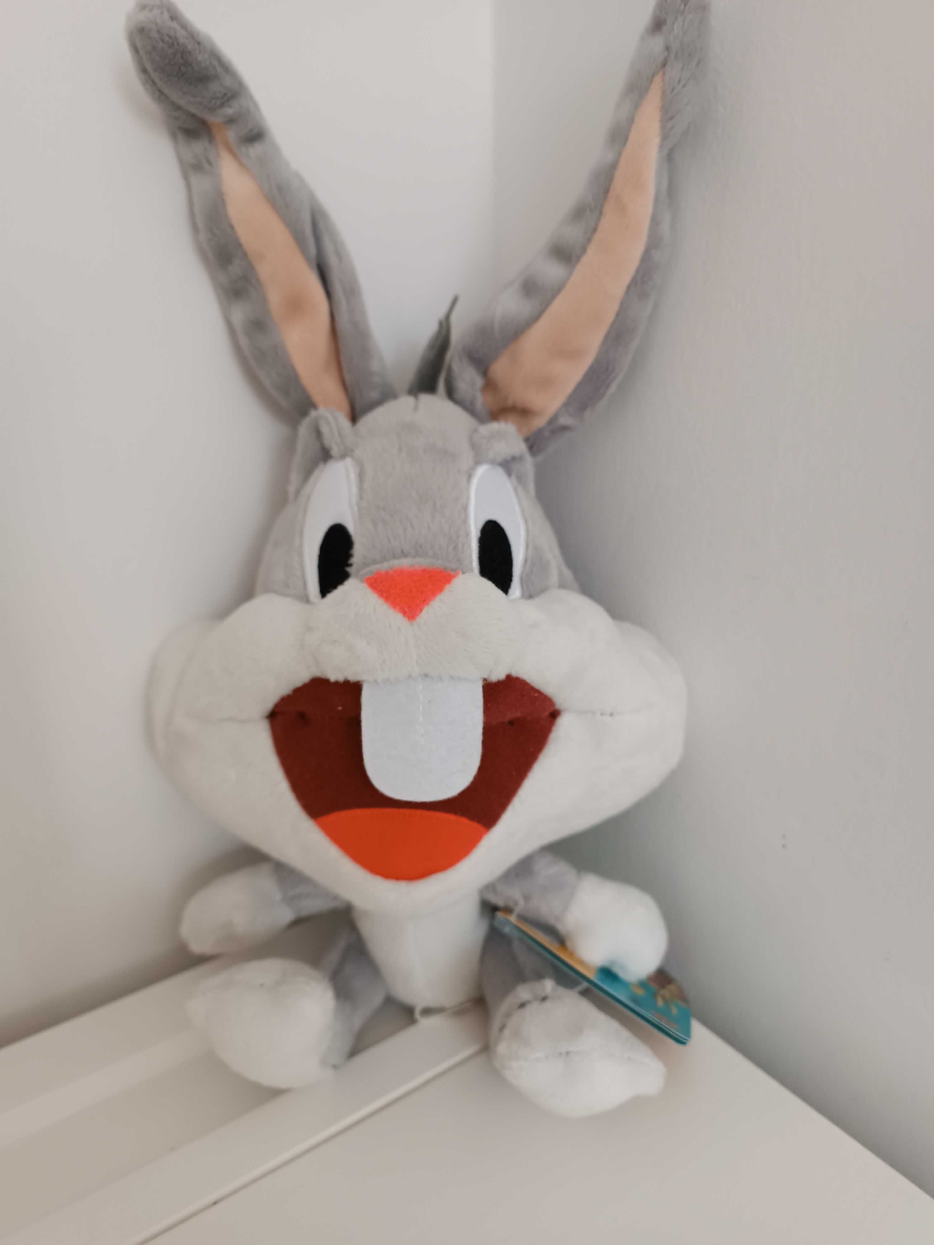 Maskotka, pluszak BUGS BUNNY 1 szt wysokość 25 cm