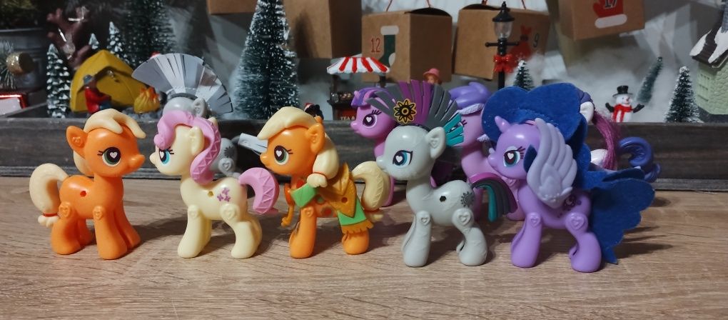 Kucyki My Little Pony POP do składania