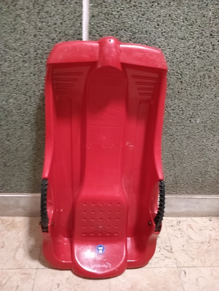 Trenó para a neve.