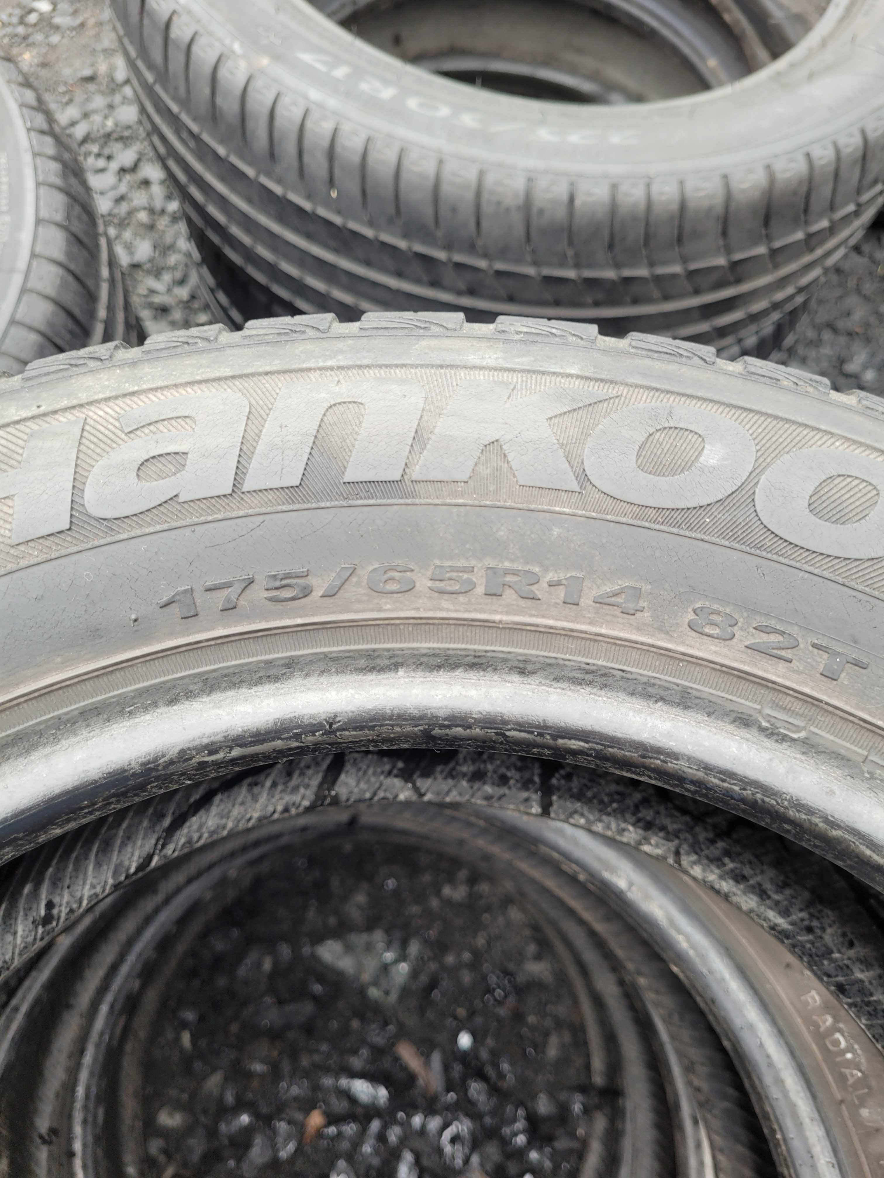 WYSYŁKA 2 Opony Letnie 175 65 R14 Hankook Optimo K715