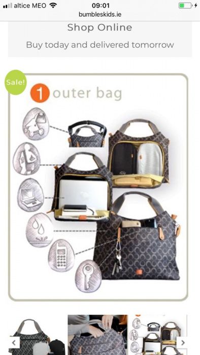 Mala maternidade PACAPOD