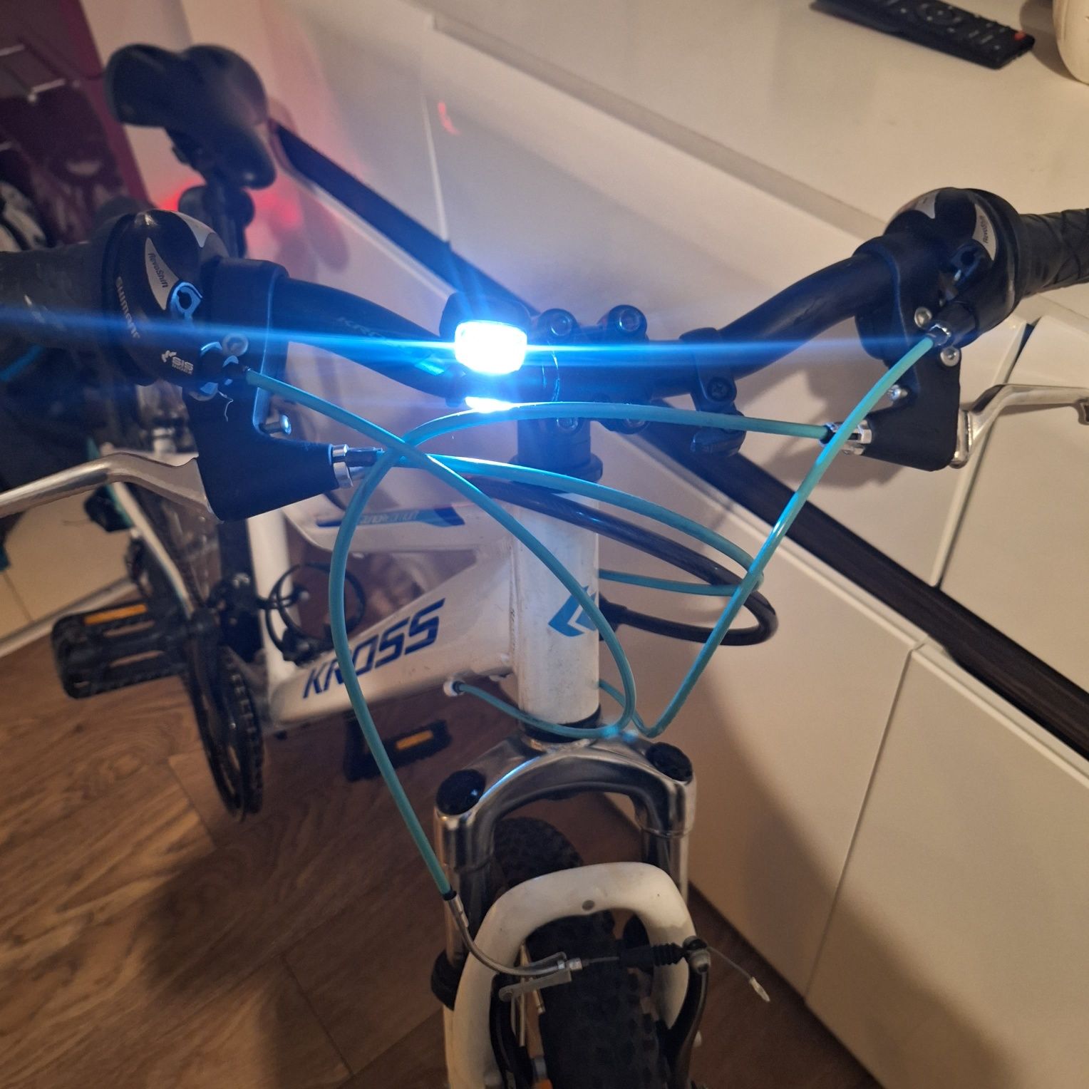 Rower Kross 24 cale rama 13 jak nowy