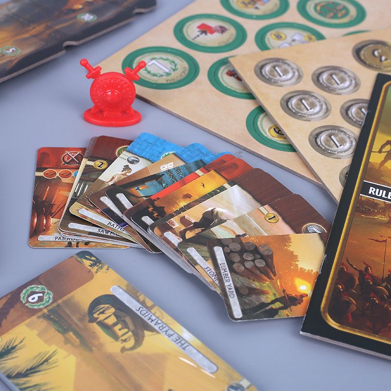 7 Чудес Дуэль 7Wonders Duel