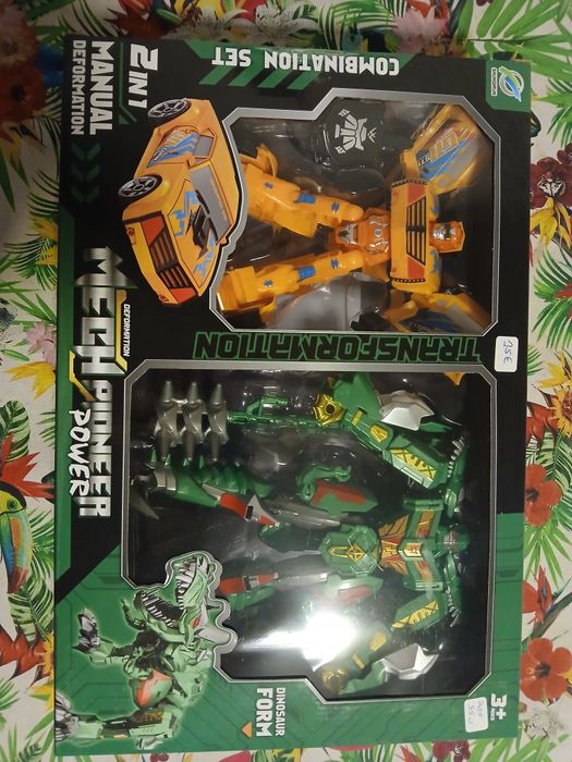 Transformers 22cm altura