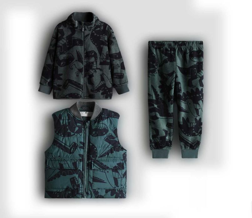 Безрукавка фліска H&M жилетка кофта 104 110/116 122/128  134/140 штани