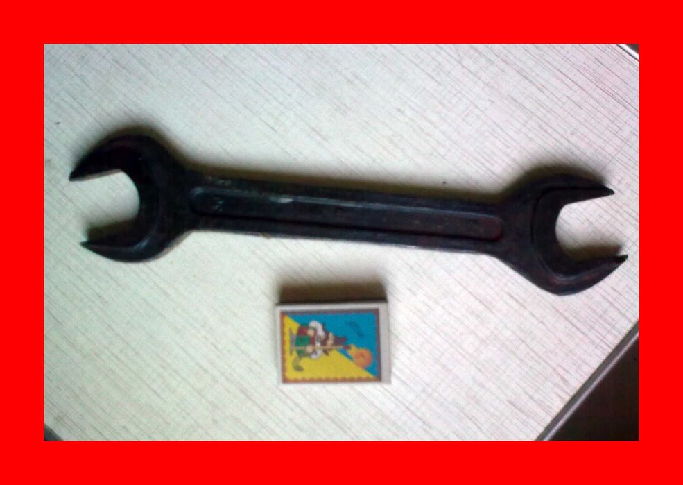 Ключ гаечный рожковый 27-30