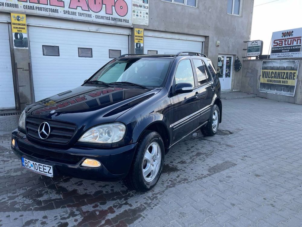 Mercedes-benz ml 270