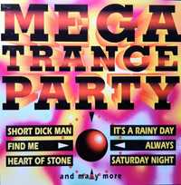Mega Trance Party (CD, 1995)