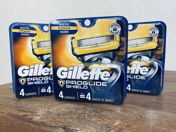 Gillette Fusion5 ProShield Cartridges 4 шт.