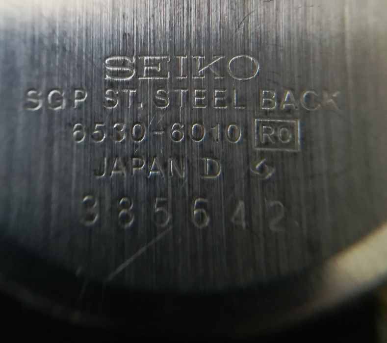 SEIKO Senhora Quartzo 6530 . 6010 . 385642