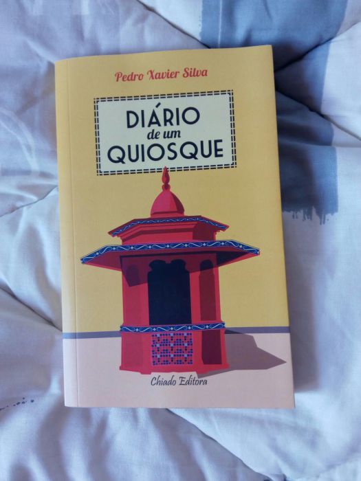 Livro "Diário de um Quiosque" de Pedro Xavier Silva