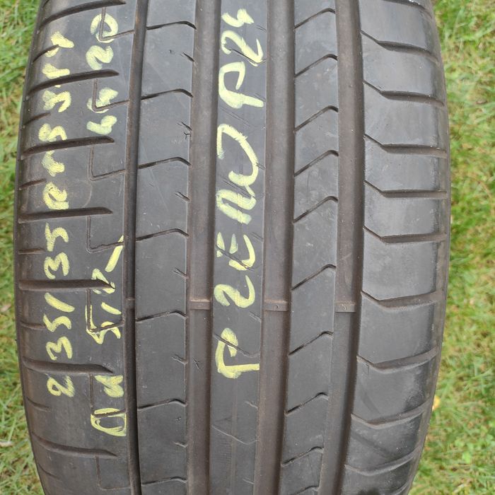 1x Pirelli Pzero 235/35R19 91Y 1 sztuka letnia