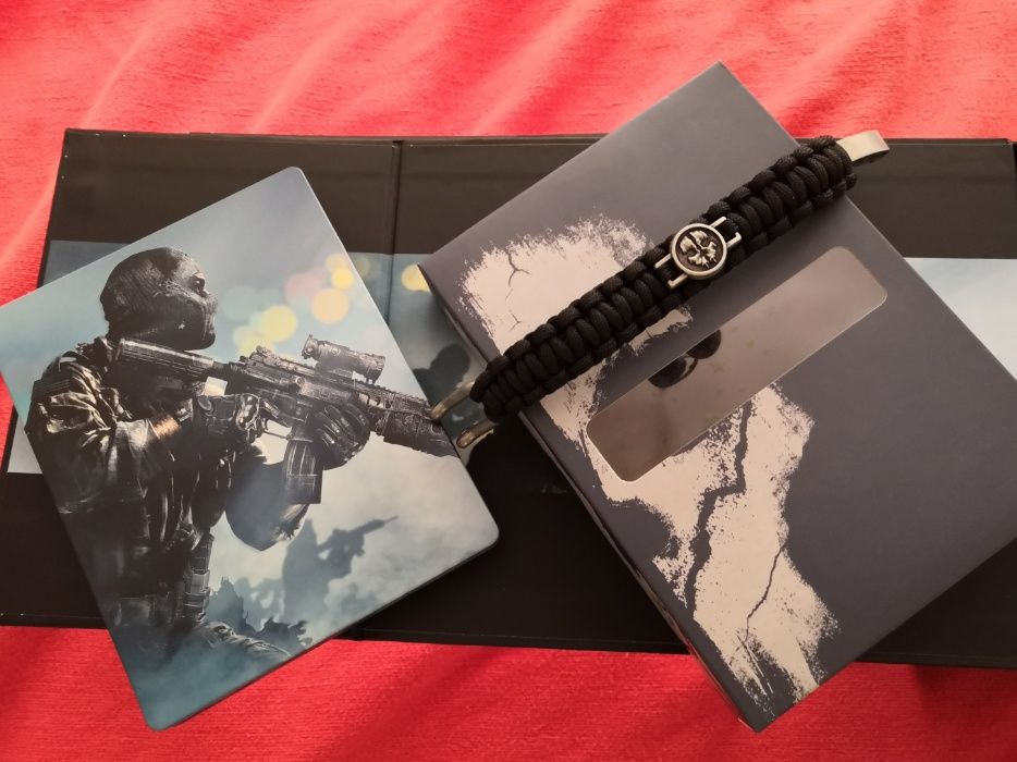 Call of duty ghosts collectors edition ediçao de colecionador