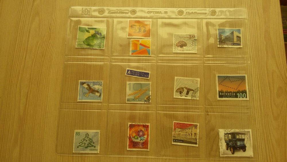 Швейцарські поштові марки