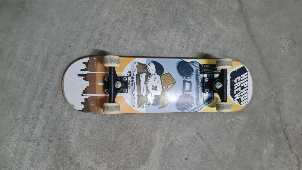 Skate tábua com grip