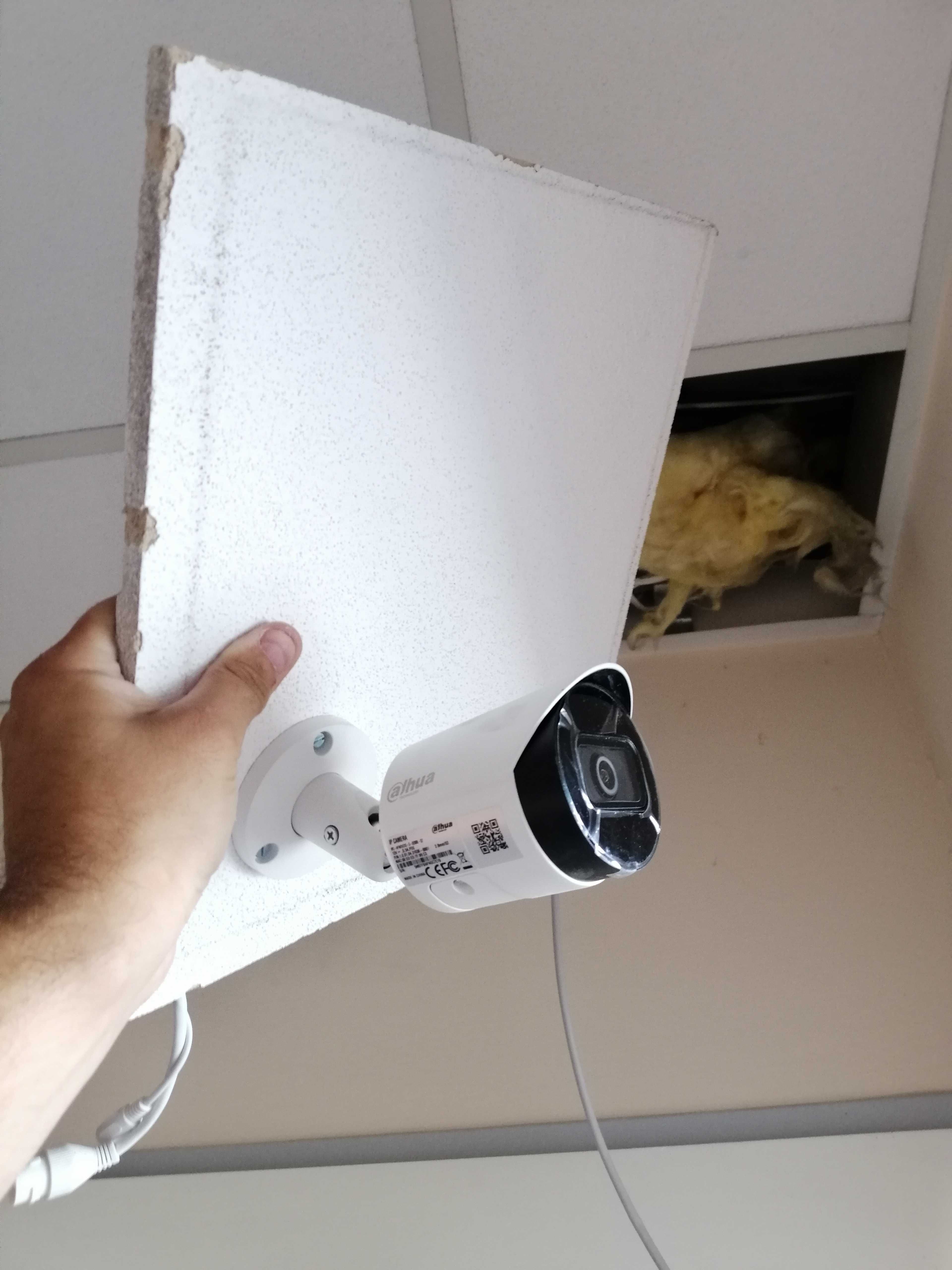 Montaż monitoringu - Instalacja kamer CCTV - Domofony