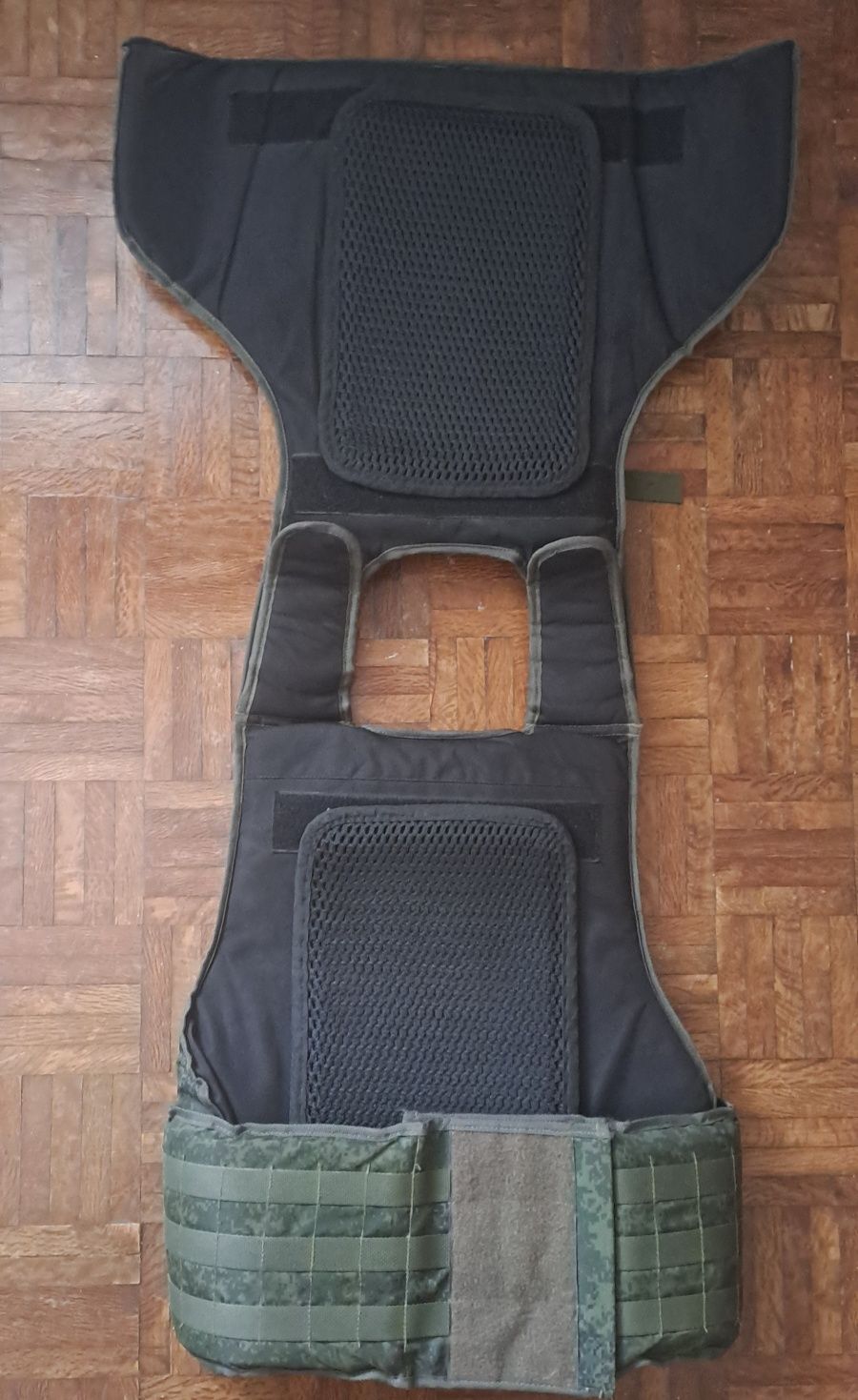 Porta colete original exército russo