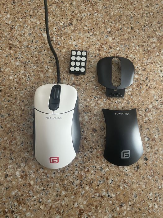 Rato fox gaming como novo