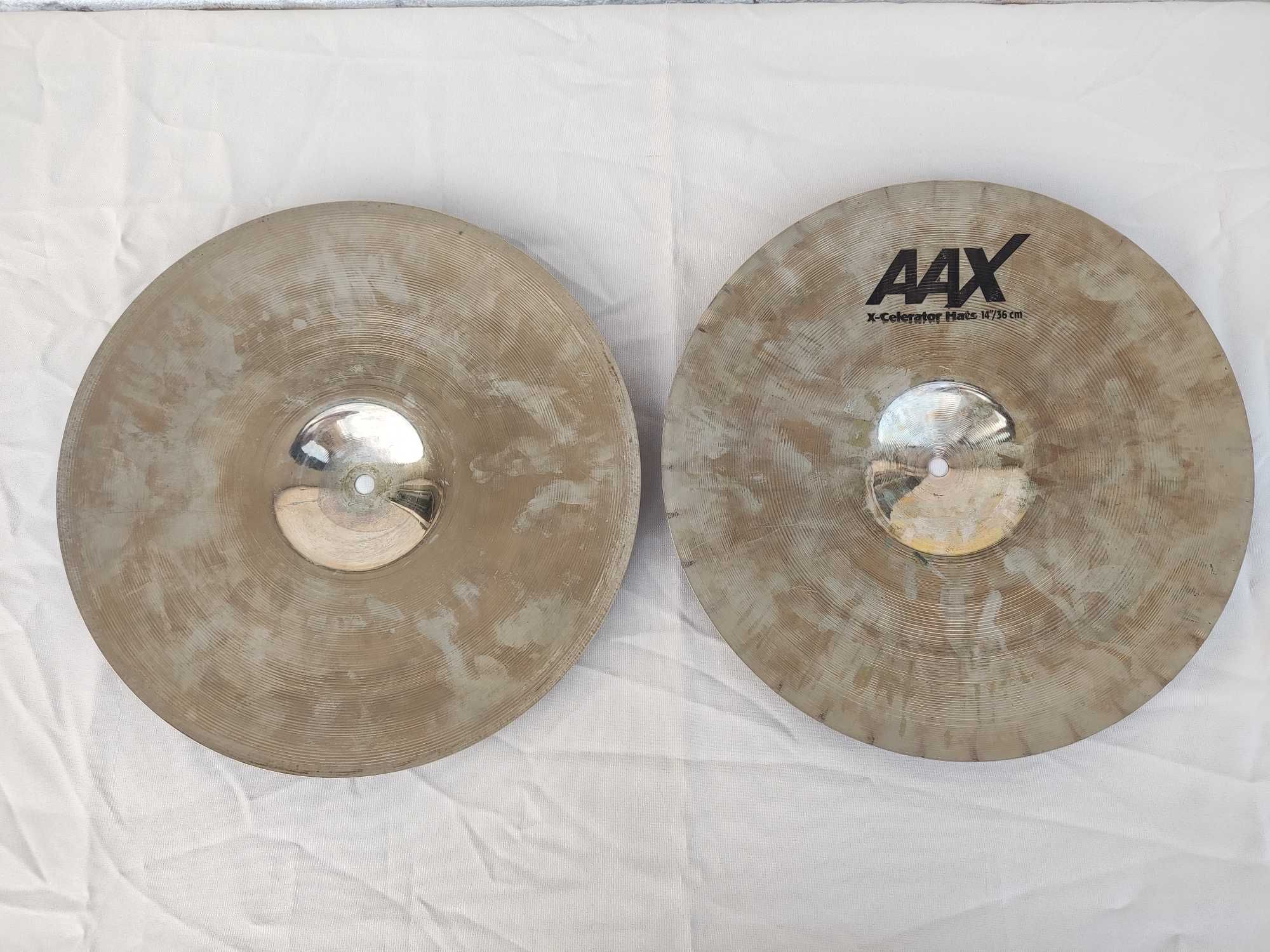 Pratos Hi Hat Sabian AAX X-Celerator Hats 14"