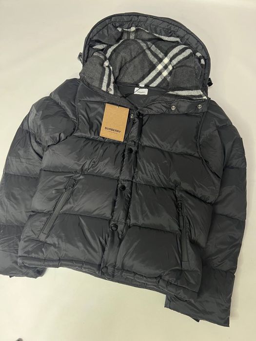 Пуховик Куртка Барбері Burberry SK8,Archive,Casual,Drill