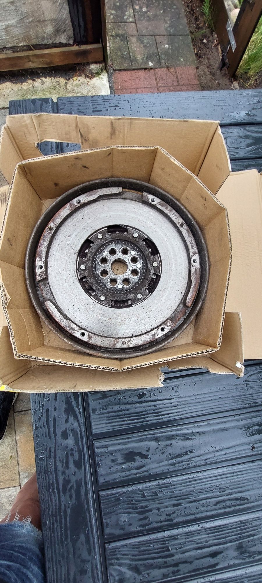 Sprzeglo docisk dwumas ducato 3.0