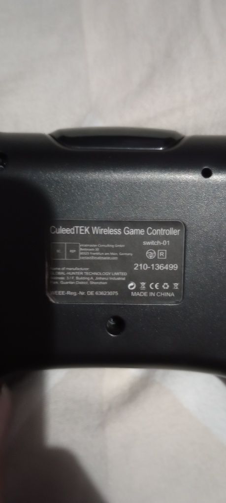 Kontroler - pad do nintedo switch