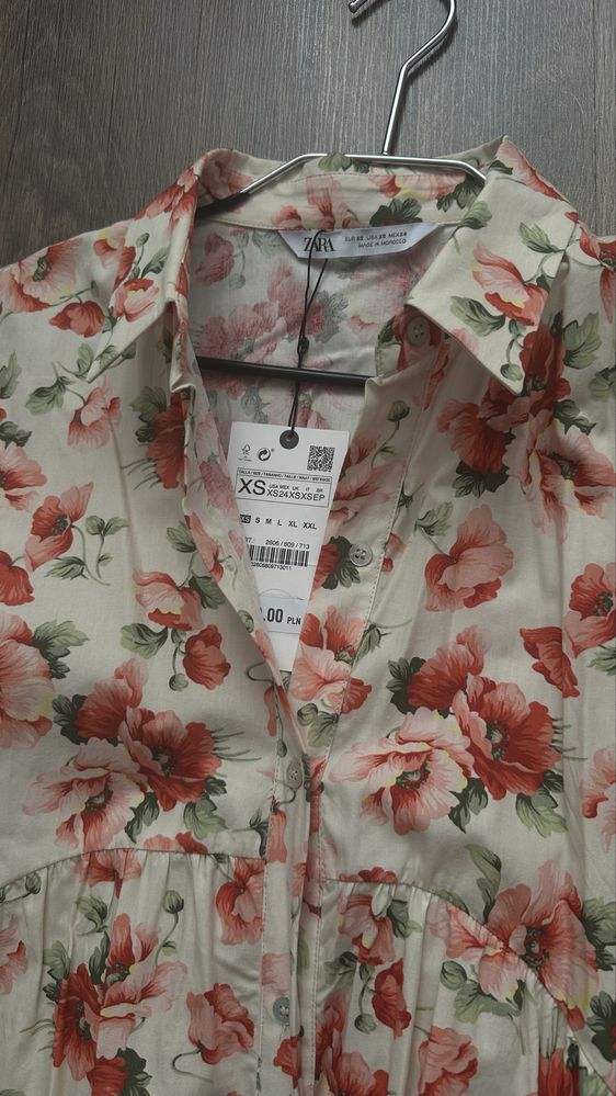 Zara платье хs
